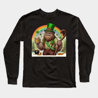 Irish Sasquach Long Sleeve T-Shirt